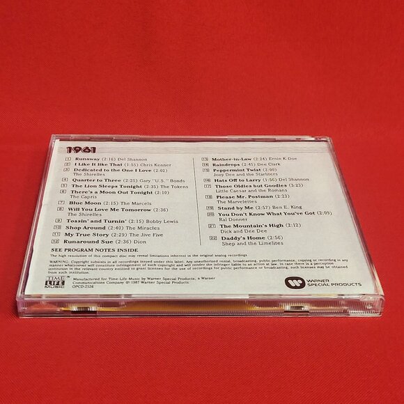 The Rock N Roll Era 1961 CD 1987 - Picture 4 of 8